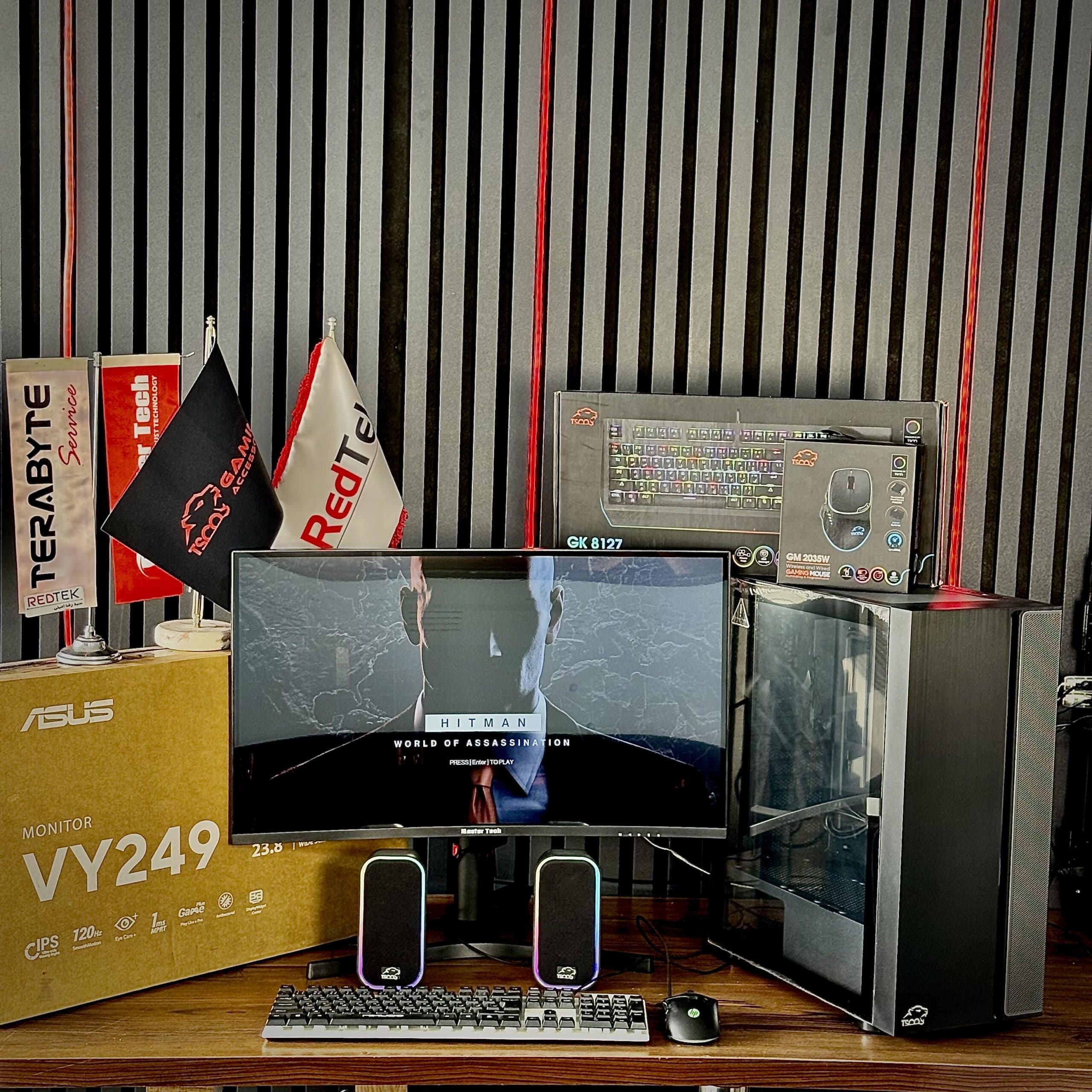 کیس گیمینگ Core i5 نسل 12 رم 32 گرافیک ( DDR6 rtx 3060ti 16g)اس اس دی 1000گیگ با Hdd2 ترا (2سال) کد H12