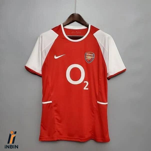 لباس اول آرسنال کلاسیک (فصل 2006) کیت پلیری کد 58008