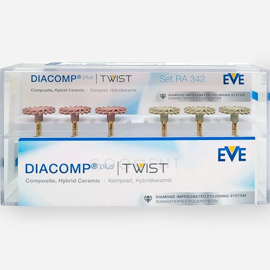 دیسک پالیش خورشیدی کامپوزیت 9086 / EVE DIACOMP Plus TWIST