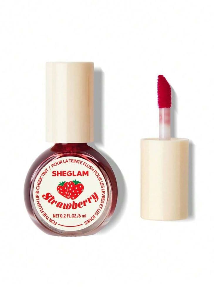 تینت لب و رژگونه شیگلم (Cherry Picked Sheglam Lip & Cheek Tint (Cherry Picked