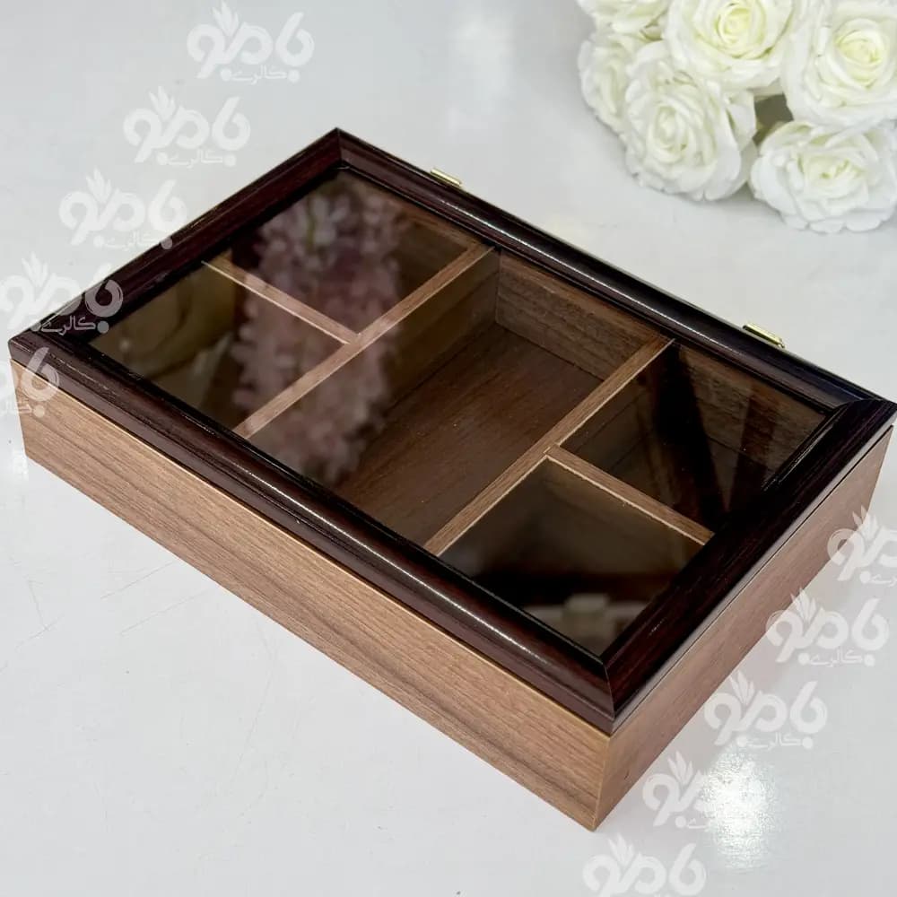 تیبگ چوبی 5خانه 22*32 رومر بزرگ