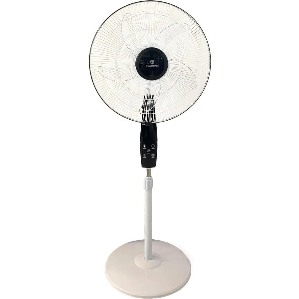 پنکه ایستاده ترام هاوس مدل FN80181D ظرفیت ۱۸ اینچ با ریموت — تصویر ۴