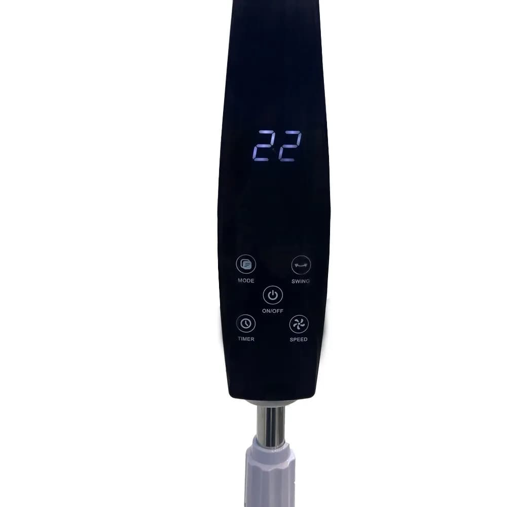 پنکه ایستاده ترام هاوس مدل FN80181D ظرفیت ۱۸ اینچ با ریموت — تصویر ۵