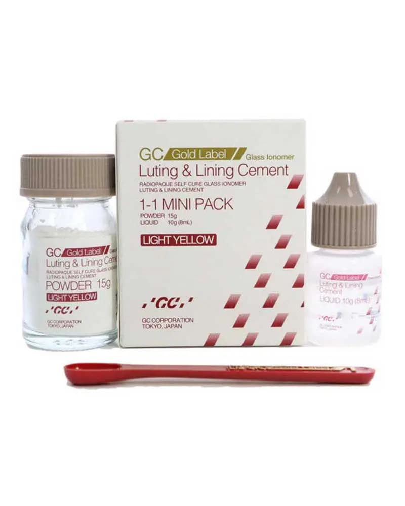 گلاس آینومر لوتینگ GC ژاپنی