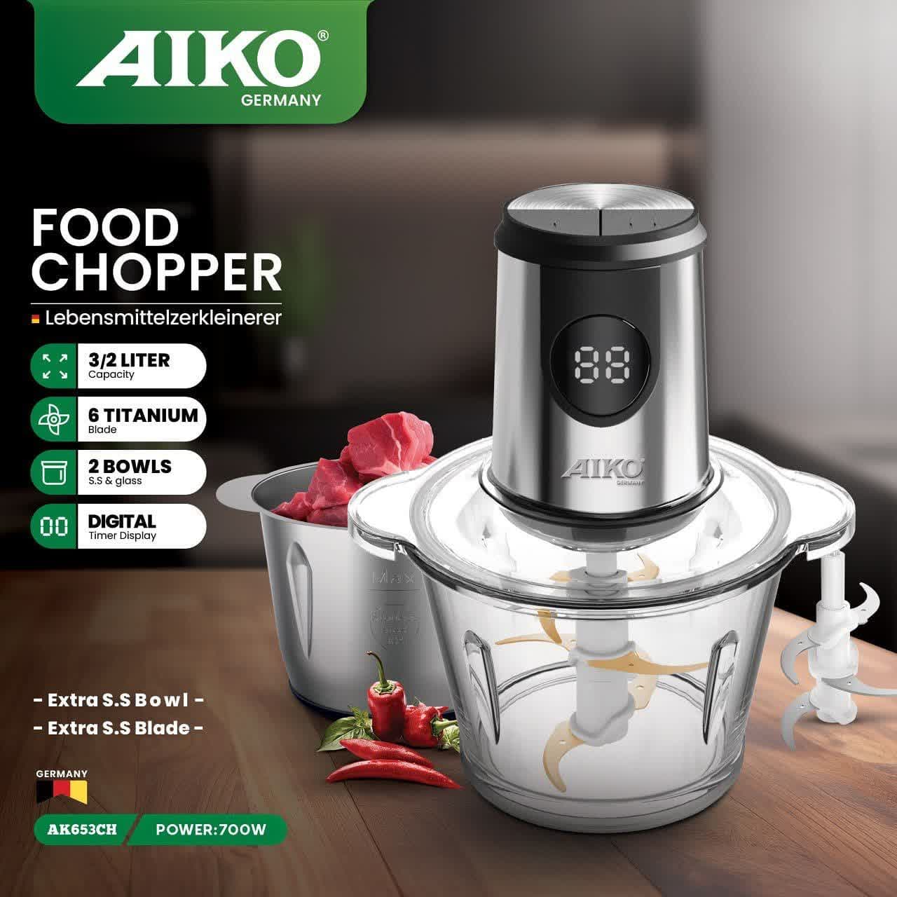 خردکن ایکو مدل ak653ch