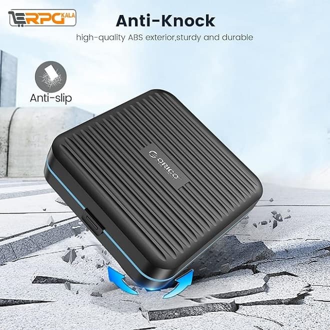 کیف کارت حافظه اوریکو ORICO MSCD-4-BK-BP