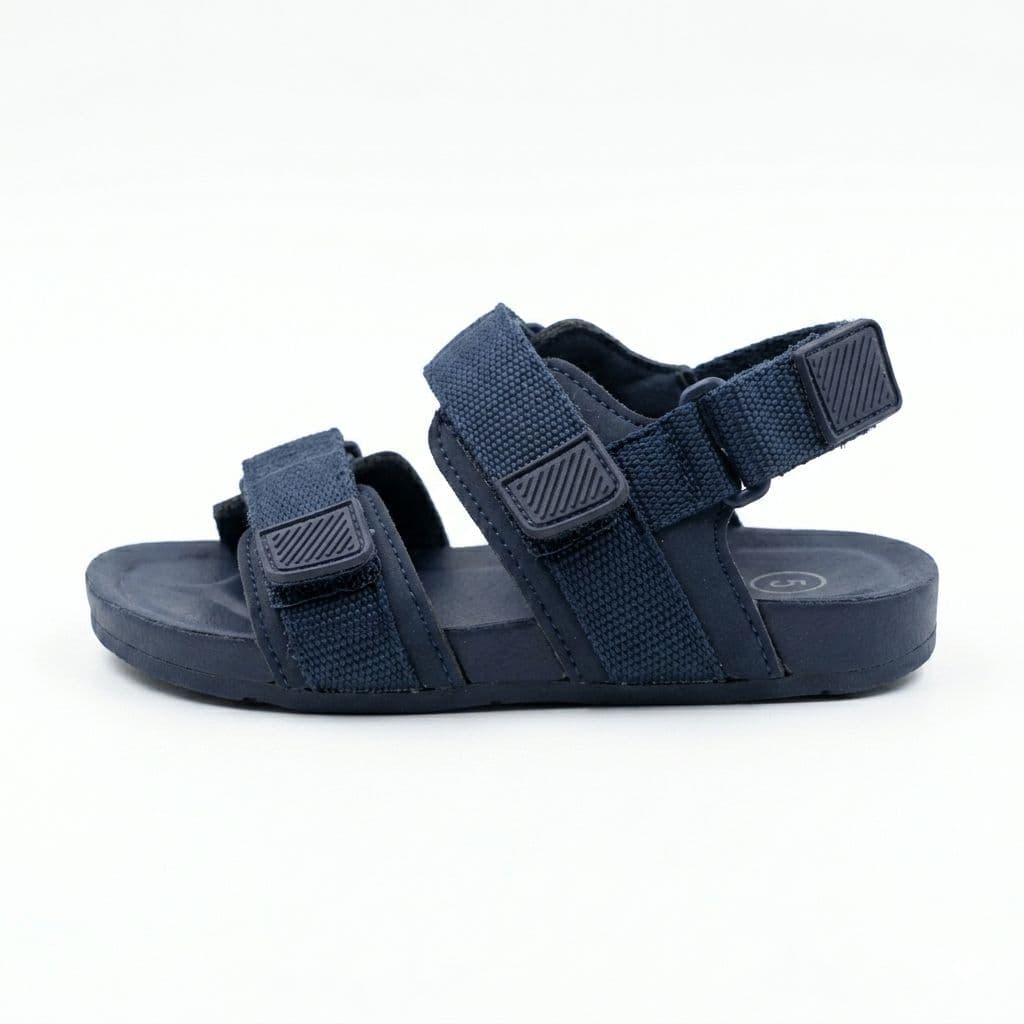 صندل پسرانه برند آمریکایی کت اند جک مدل اسپرت سرمه‌ای (Navy Blue) — تصویر ۲