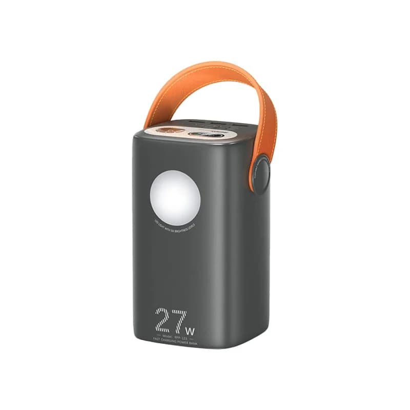 پاوربانک 27 وات ریمکس مدل RPP-123 ظرفیت 60000 میلی آمپر ساعت — تصویر ۵