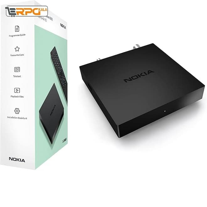 گیرنده دیجیتال نوکیا با کنترل ۶۰۰۰ DVB-T DVB-T2