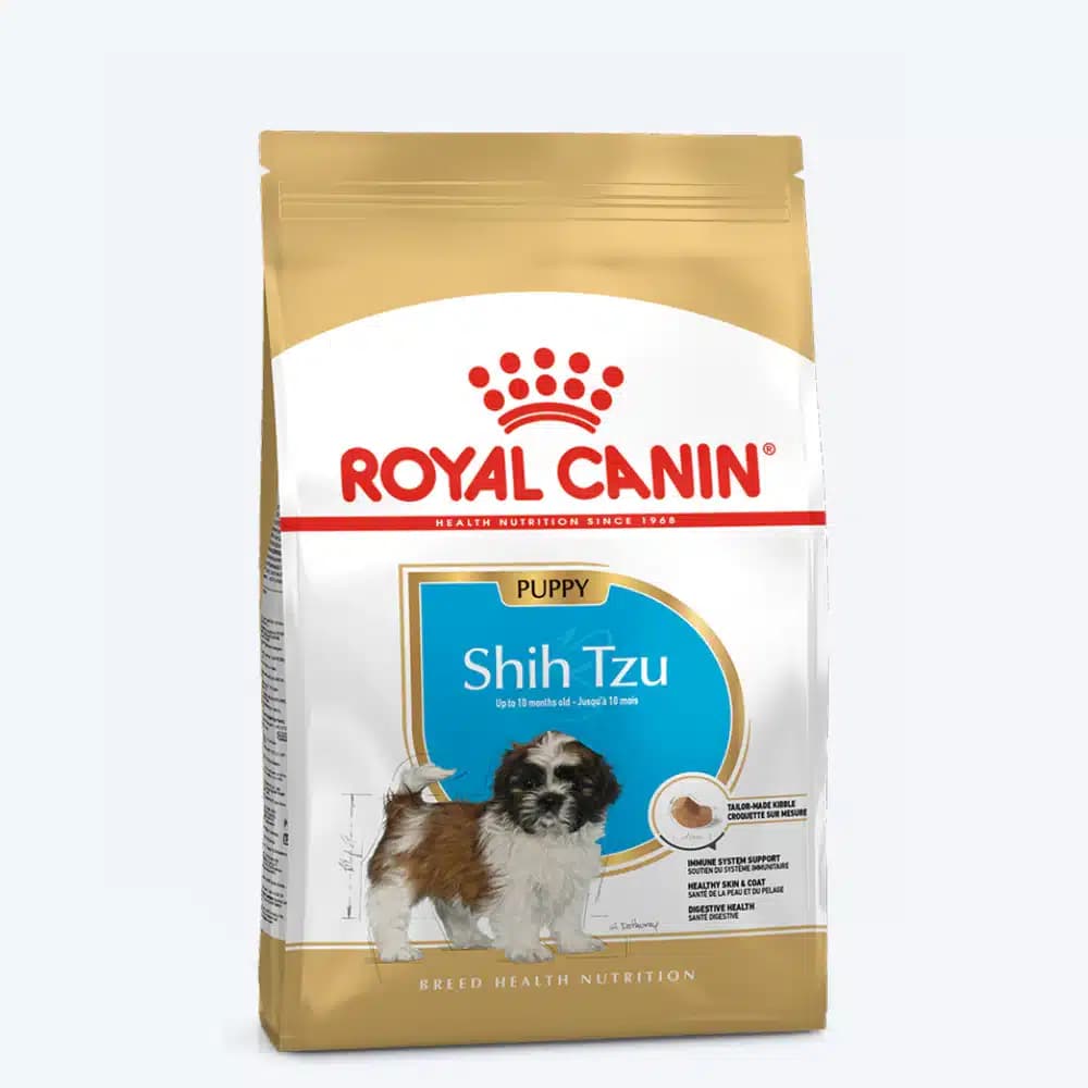 غذای خشک توله سگ رویال کنین مدل شیتزو ۱٫۵ کیلوگرم Shih Tzu Puppy
