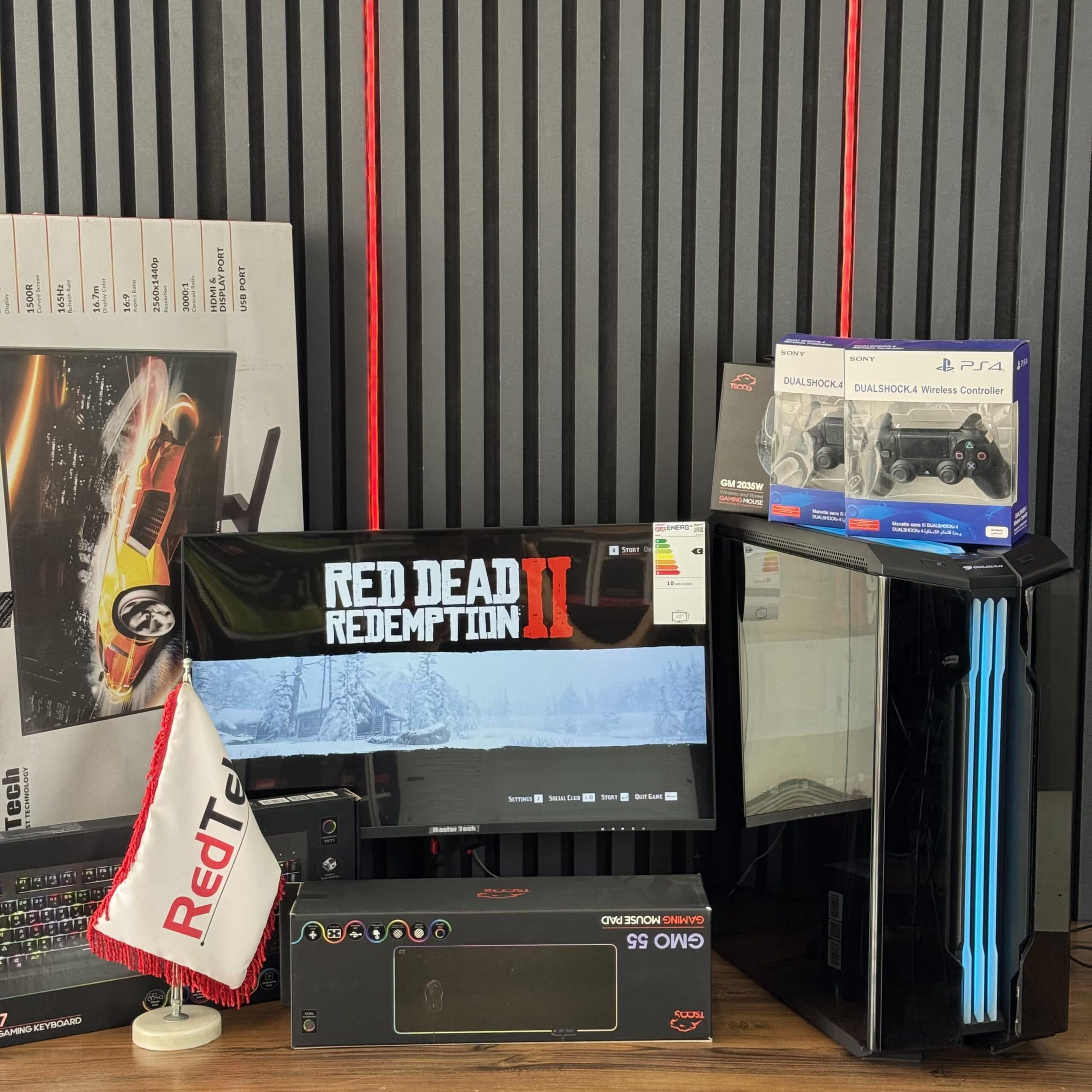 سیستم گیمینگ Core i3 نسل 12 رم 8 گرافیک ( 8Gگیگ DDR6 2060super)اس اس دی 1000گیگ با Hdd4 ترا (2سال) کد Z08
