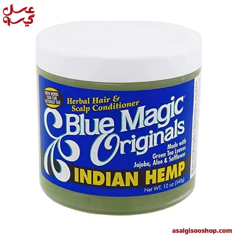 واکس مو بلو مجیک |Blue Magic Hair Wax|کد 2784