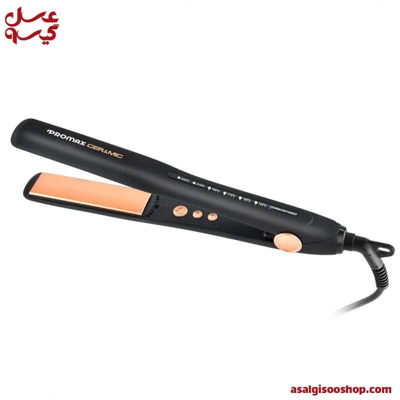 اتو مو پرومکس 5757 |Promax Hair Straightener Model | کد 2787 — تصویر ۲
