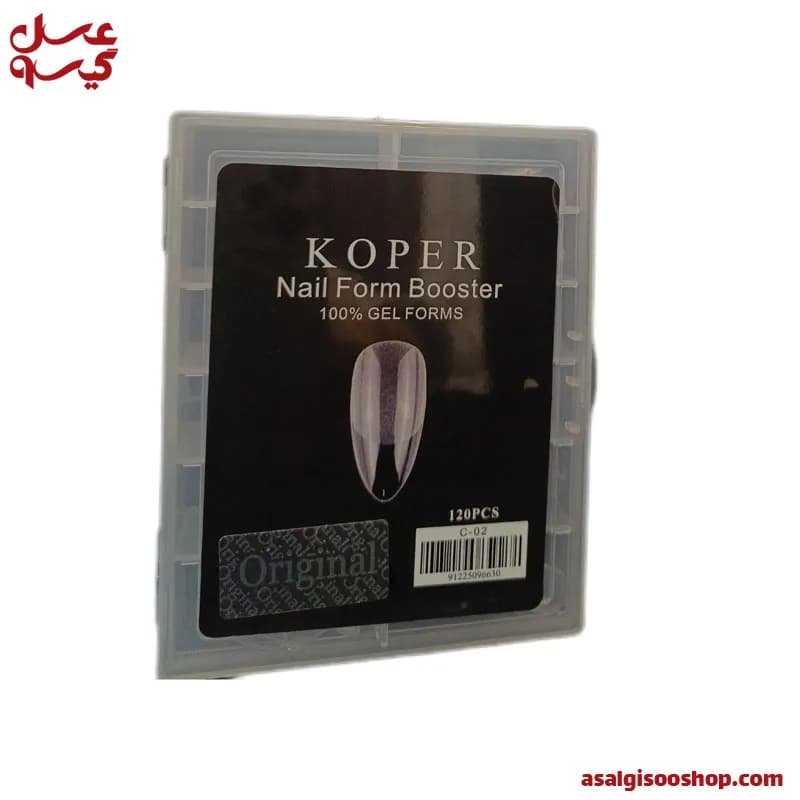 قالب کاشت ناخن مدل C-02 کوپر |Koper Nail Form Model C-02| کد 2780