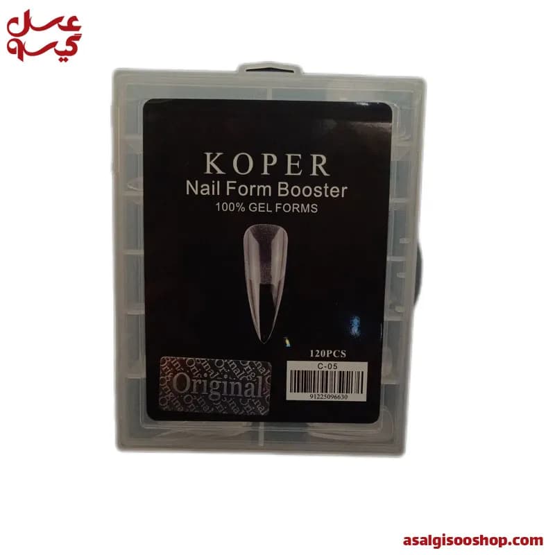 قالب کاشت ناخن مدل C-05 کوپر |Koper Nail Form Model C-05 | کد 2781