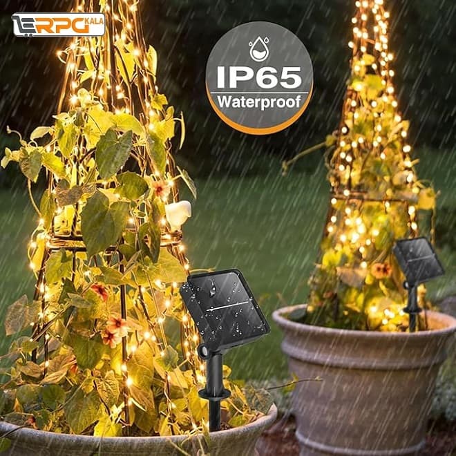 چراغ خورشیدی کولپاپ LED — تصویر ۴
