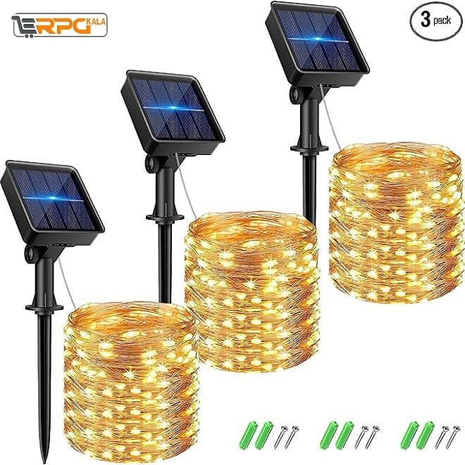 چراغ خورشیدی کولپاپ LED — تصویر ۳