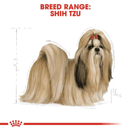 غذای خشک سگ رویال کنین مدل شیتزو بالغ 1.5 کیلوگرم Shih Tzu Adult — تصویر ۴