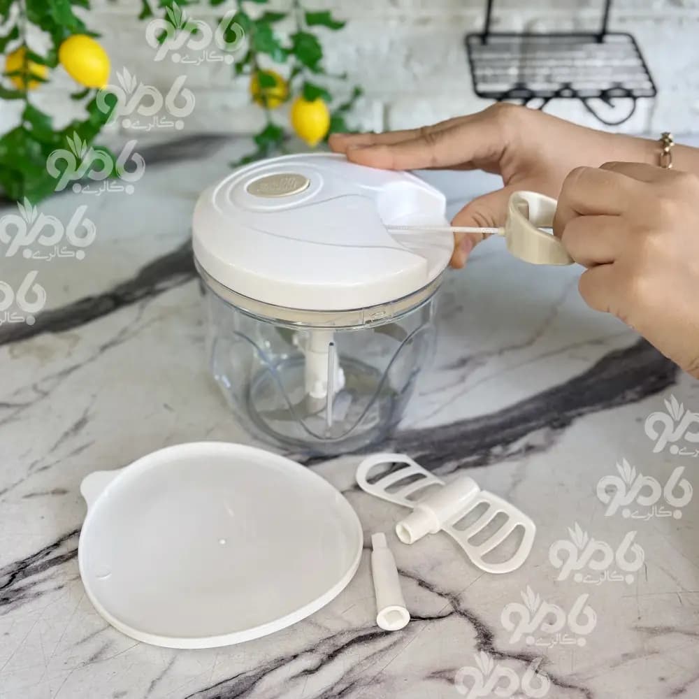 خردکن نخی 5تیغه بزرگ 2کاره Ch13 — تصویر ۲