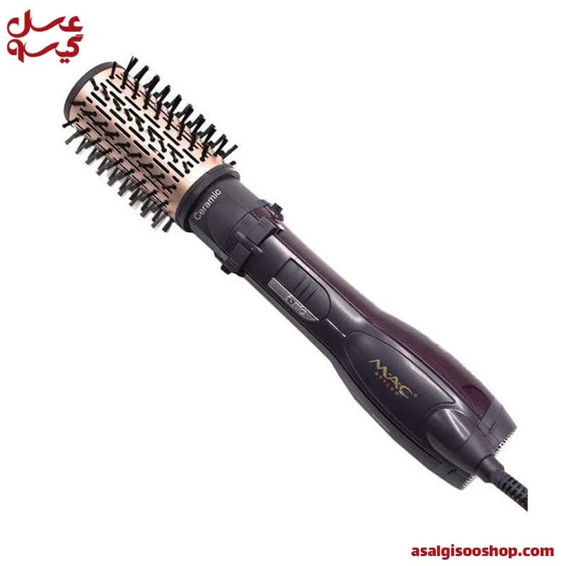 سشوار چرخشی 5 سر مدل MC-6651 مک استایلر|MAC Styler Rotating Hair Dryer 5-in-1 Model MC-6651| کد 2766