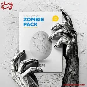 ماسک جمع کننده منافذ و سفت کننده زامبی بیوتی سنتلا|Zombie Beauty Centella Pore Tightening & Firming Mask| کد 2767 — تصویر ۹