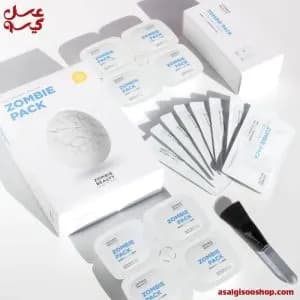 ماسک جمع کننده منافذ و سفت کننده زامبی بیوتی سنتلا|Zombie Beauty Centella Pore Tightening & Firming Mask| کد 2767 — تصویر ۸