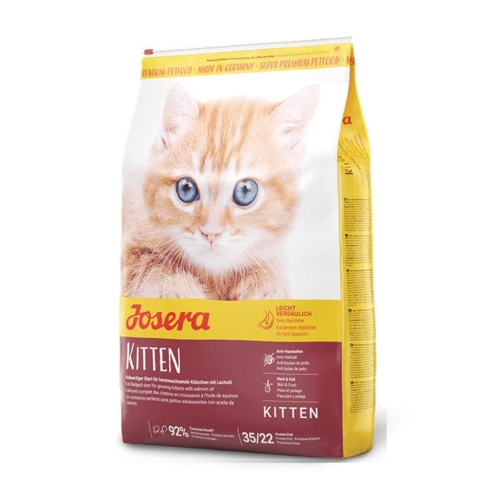 غذای خشک بچه گربه جوسرا سوپر پرمیوم مدل کیتن ۲ کیلوگرم Josera Kitten