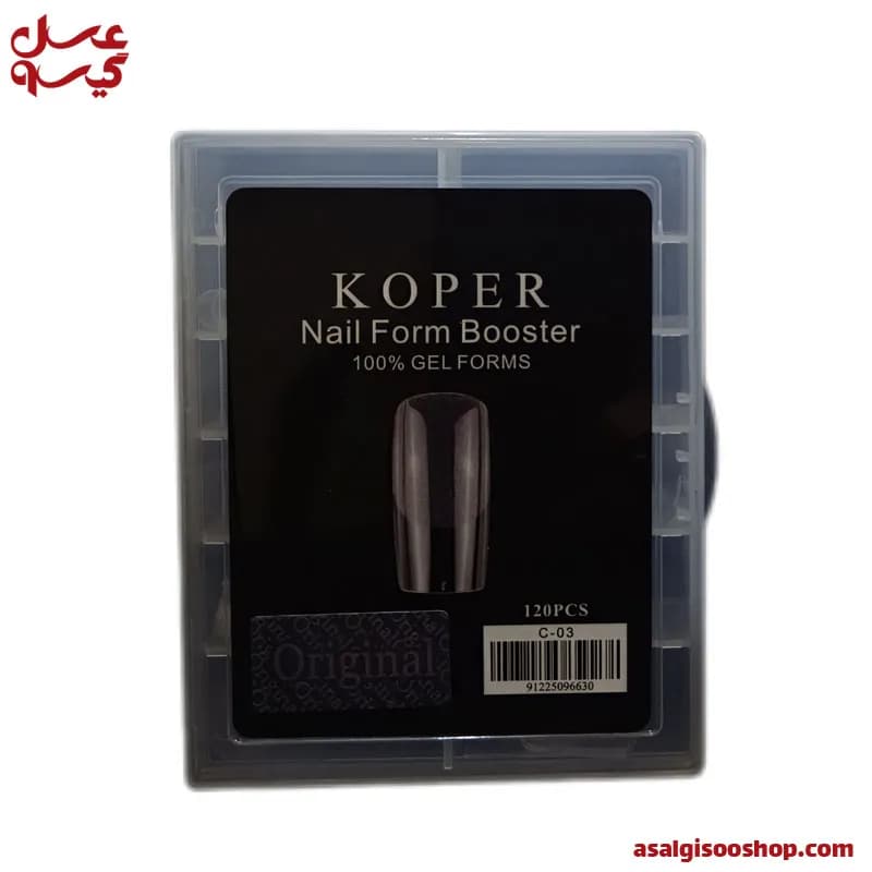 قالب کاشت ناخن مدل C-03 کوپر|Cooper Nail Extension Mold Model C-03 | کد 2757