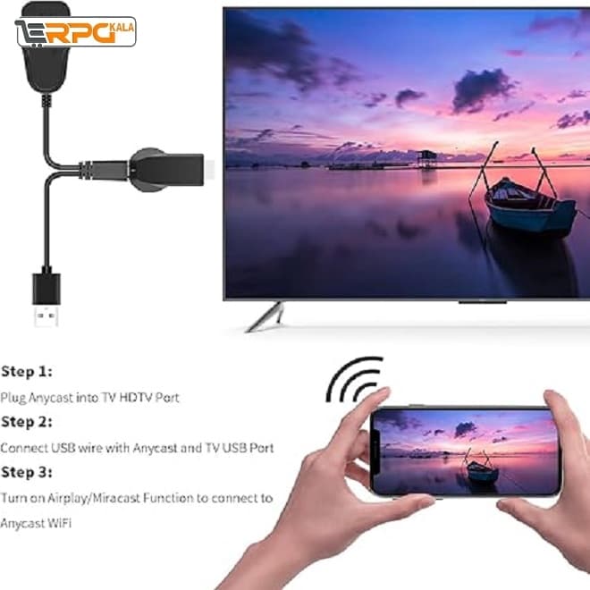 دانگل بلوتوث Anycast HDTV — تصویر ۴