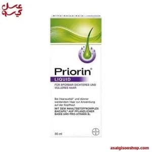 محلول ضد ریزش و تقویت کننده مو پریورین بایر|Bayer Priorin Anti-Hair Loss & Hair Growth Tonic| کد2752 — تصویر ۳