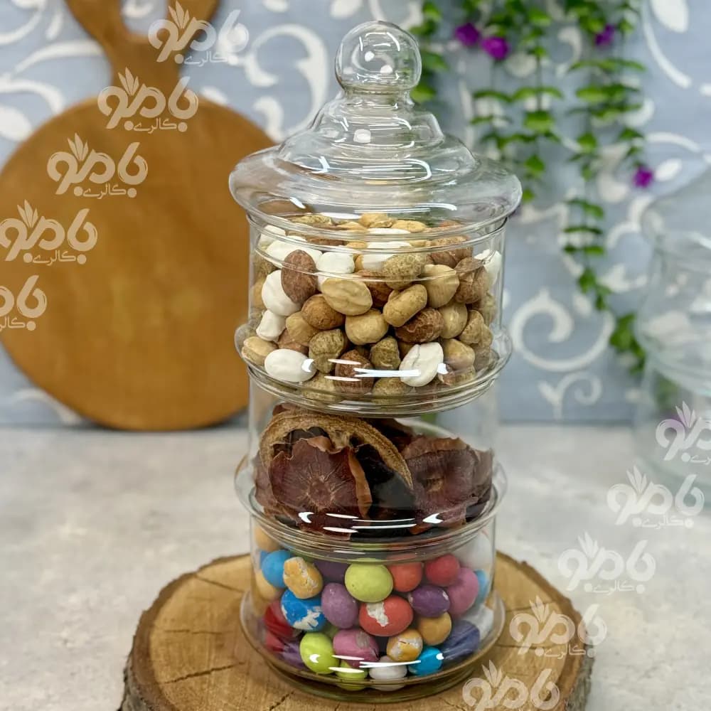 کندی باکس گامان کوچک 3طبقه 473