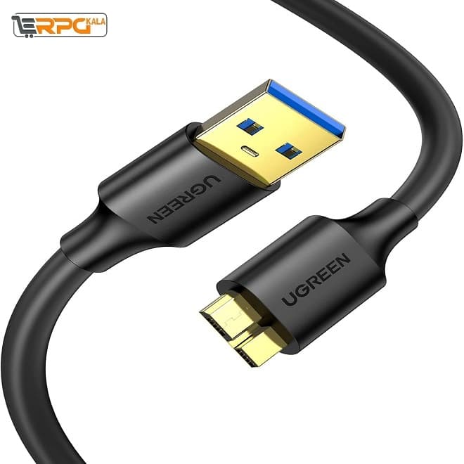 کابل تبدیل USB 3.0 به MicroUSB برند یوگرین | UGREEN