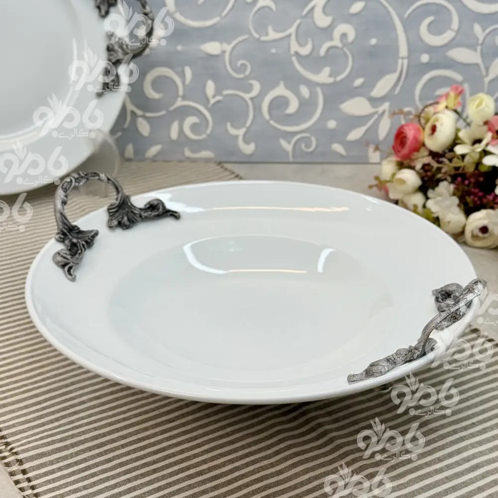 بشقاب گود سرامیک پیوتر کد37