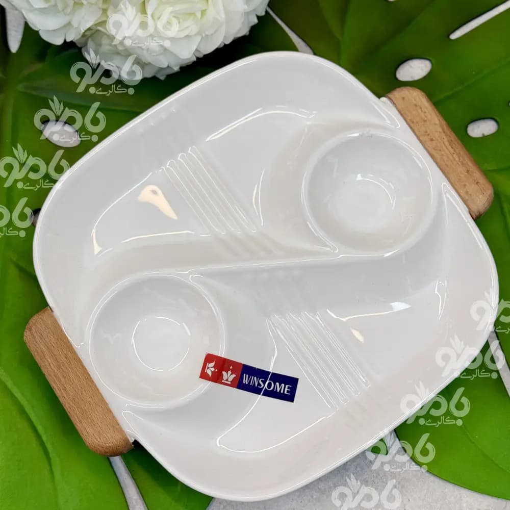 اردوخوری چوب و سرامیک وینسم بزرگ 210