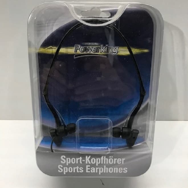 هدفون ورزشی استریو پاورکینگ PowerKing