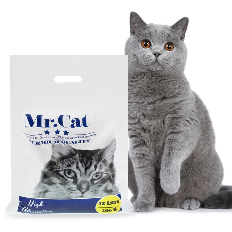 خاک گربه مستر کت 12 لیتری Mr Cat