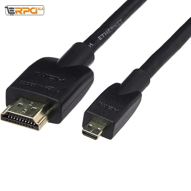 کابل میکرو HDMI به HDMI آمازون بیسیکس (Amazon Basics)