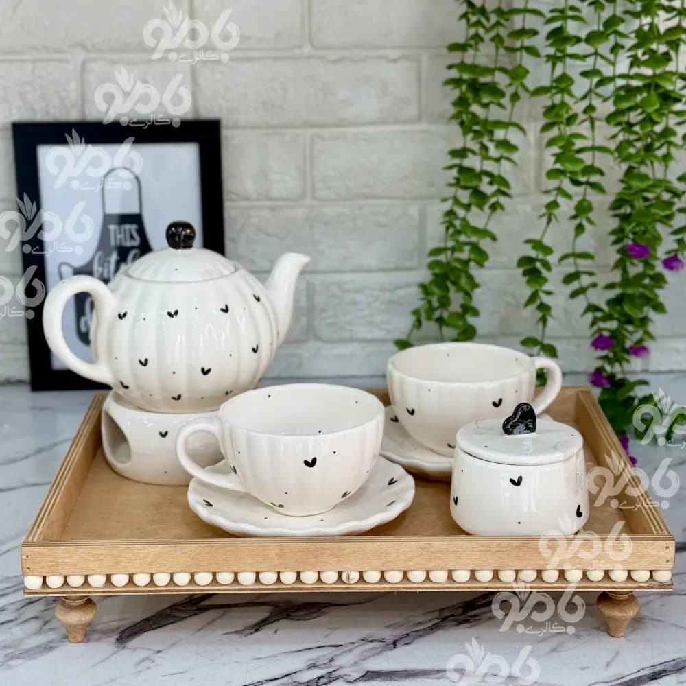 رایزر مهره چوبی پلای پایه دار 28.5*36