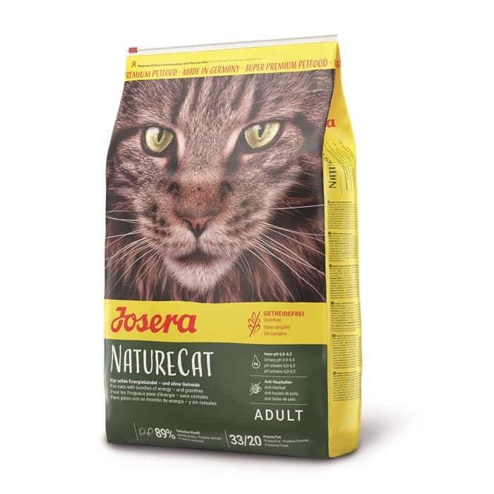 غذای خشک گربه جوسرا سوپر پرمیوم مدل نیچر کت 2 کیلوگرم Josera Naturecat