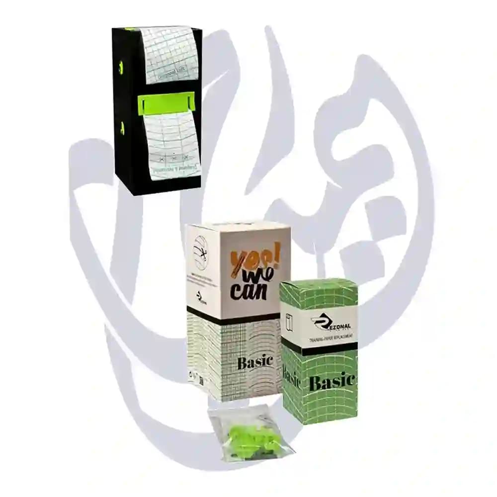 استندرول آموزشی پایه رزونال CUT PAPER Basic