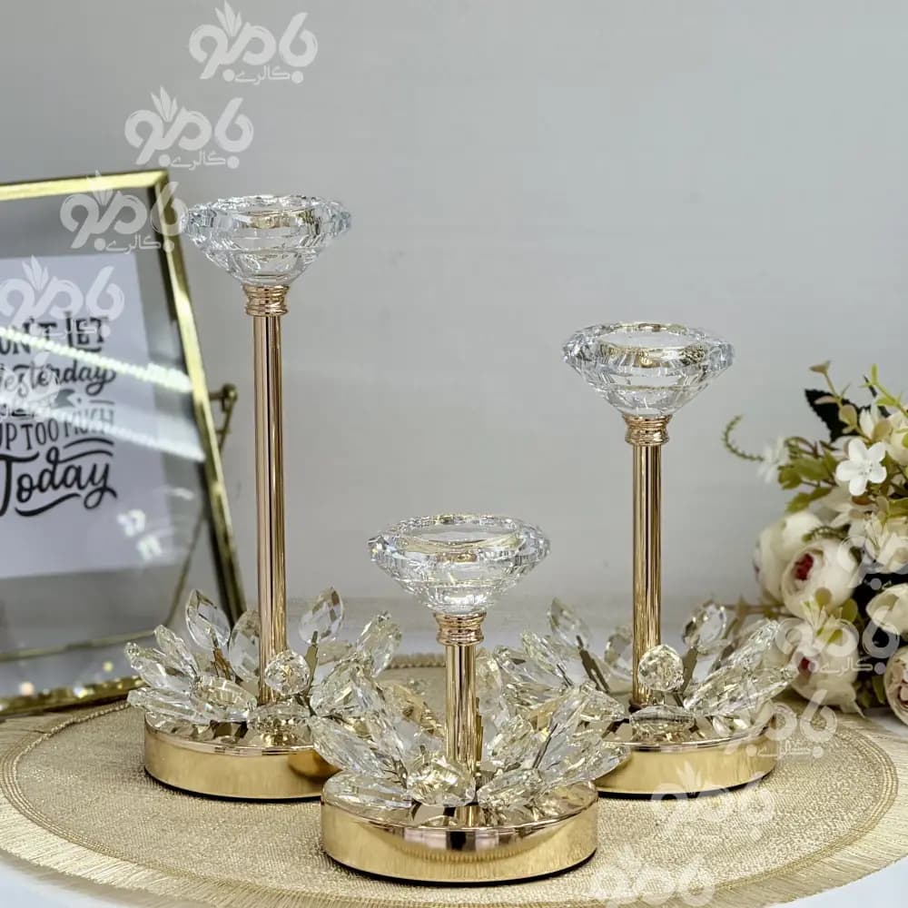 جاشمعی3سایز وارداتی 93.95.97 طلایی
