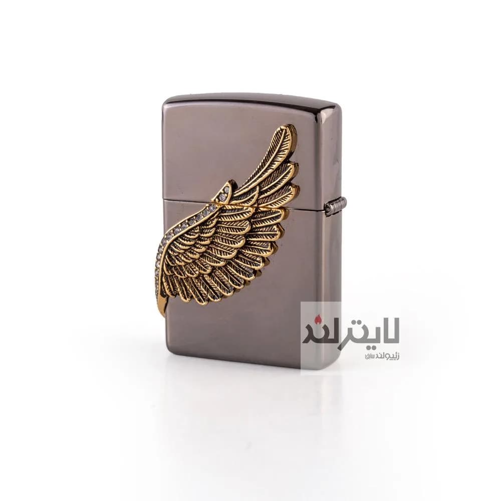 فندک زیپو مدل Love Wings 1 BK 2403 — تصویر ۴