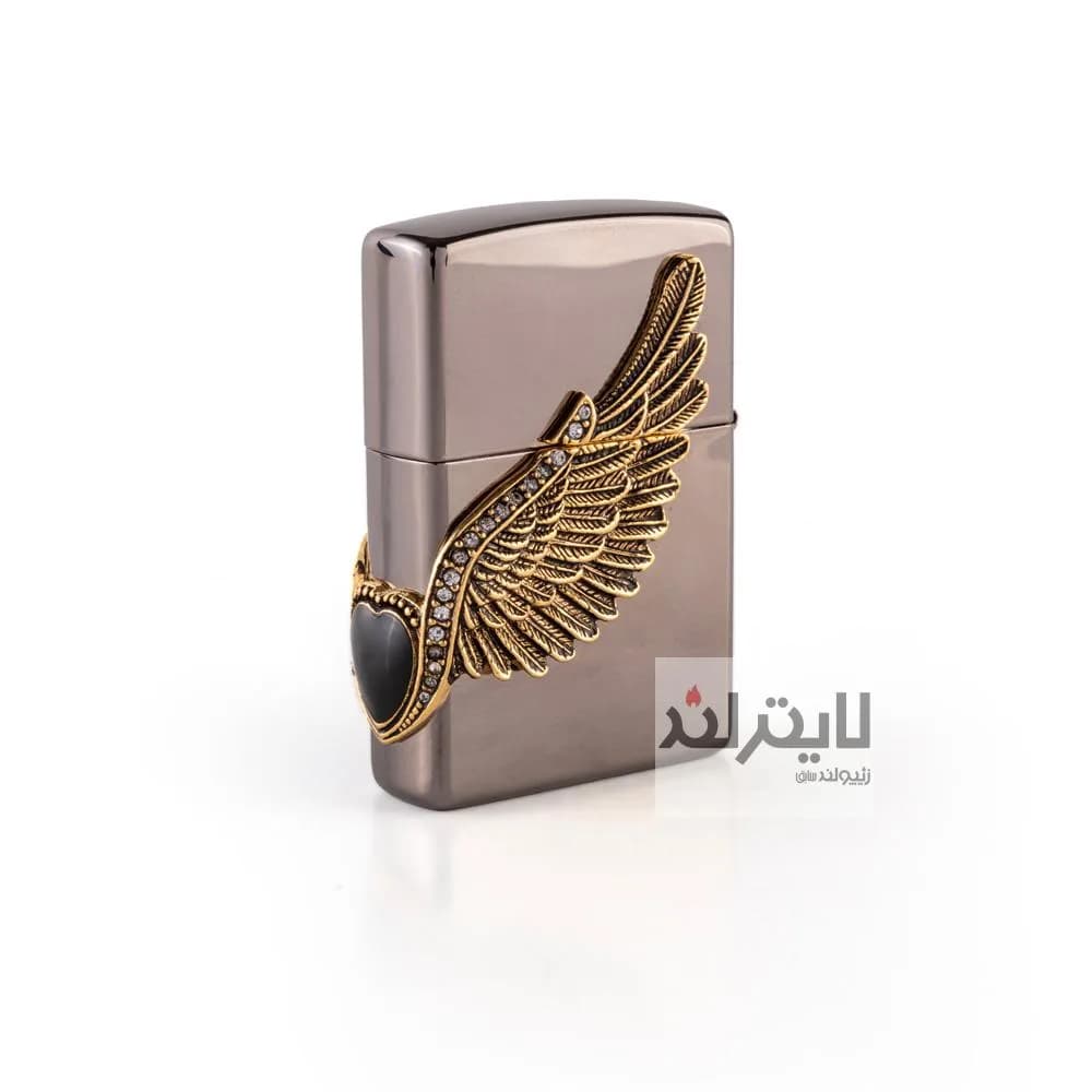 فندک زیپو مدل Love Wings 1 BK 2403 — تصویر ۳