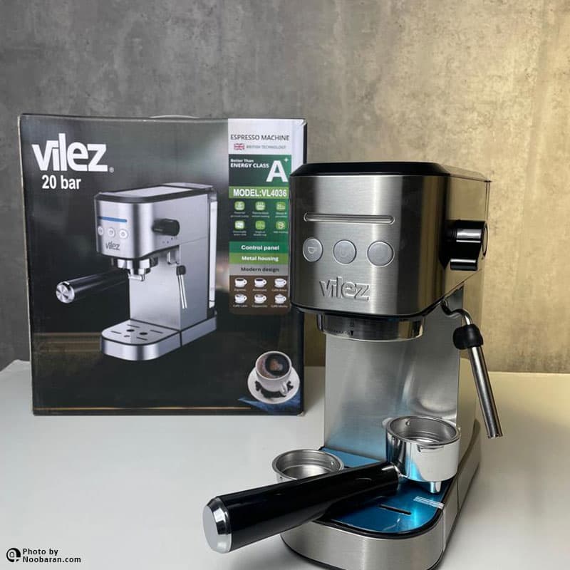 اسپرسوساز ویلز مدل VL-4036 — تصویر ۷