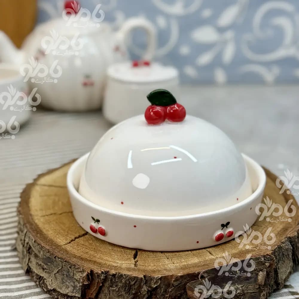 تکست کره خوری آلبالو سرامیکی
