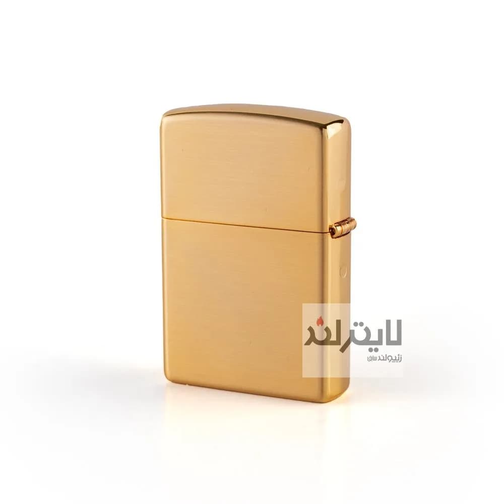 فندک زیپو مدل T Cross EMB GD 2442 — تصویر ۳