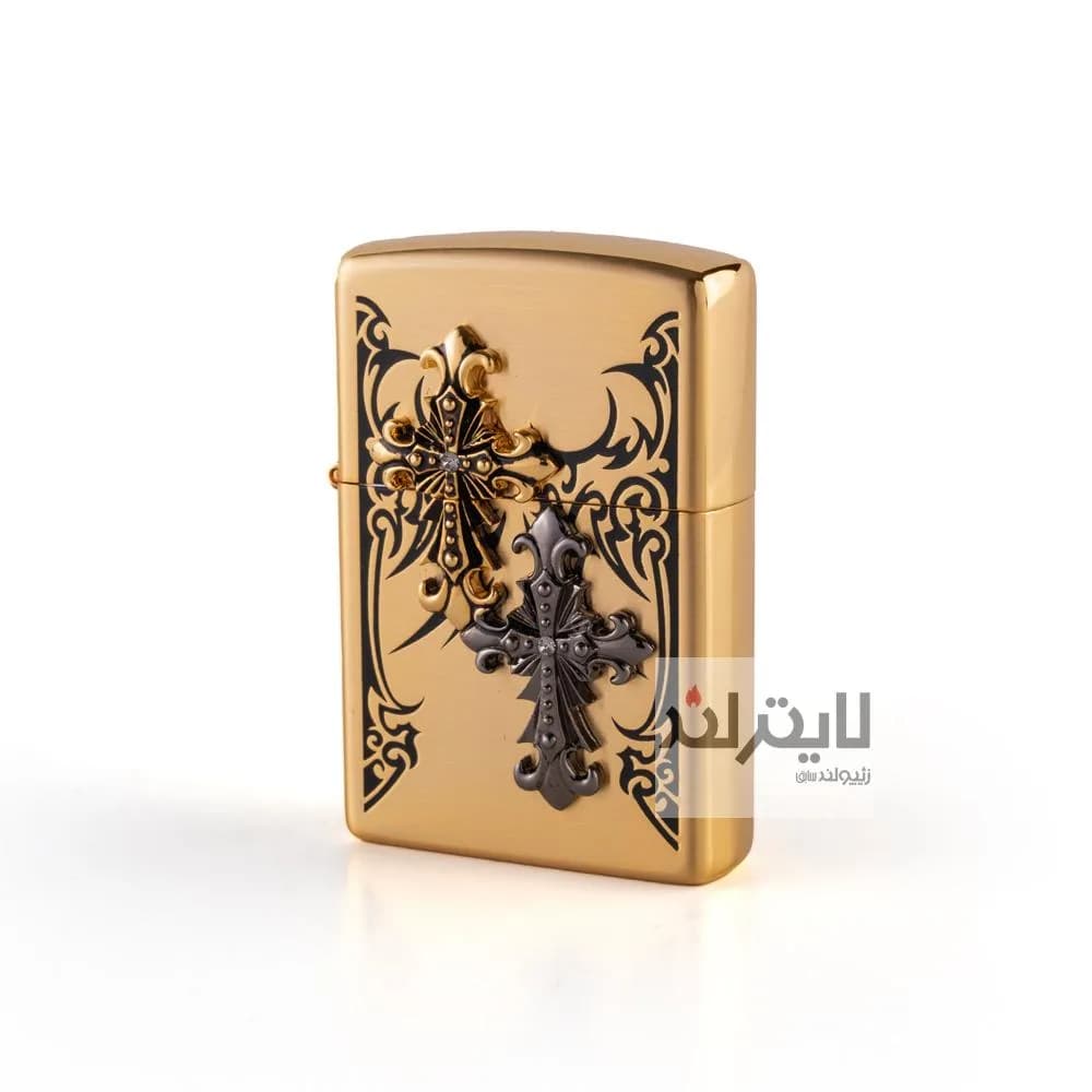 فندک زیپو مدل T Cross EMB GD 2442 — تصویر ۲