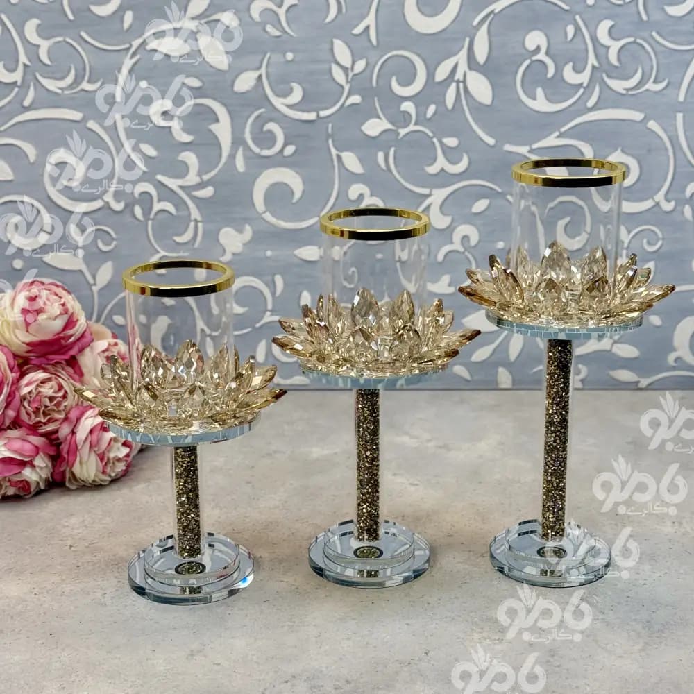 جاشمعی وارداتی 3 تکه کد 598 طلایی