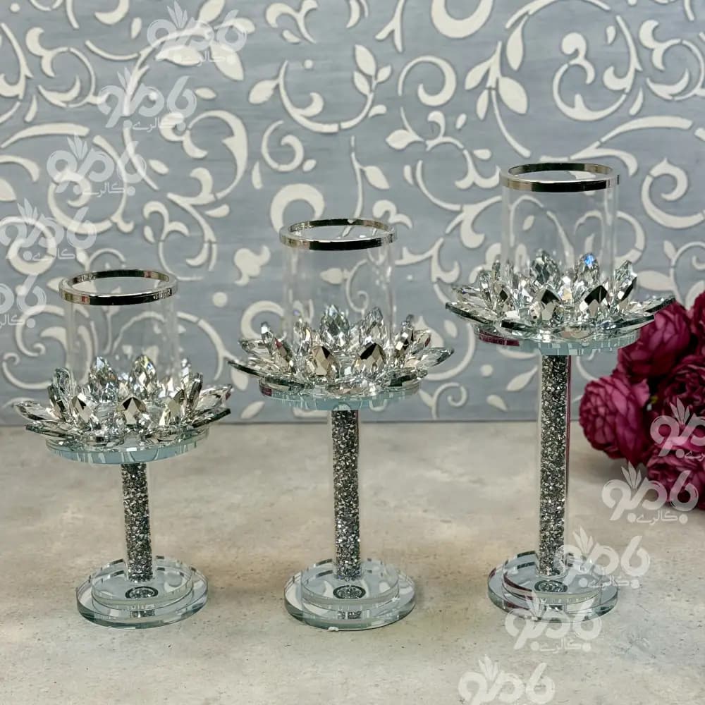 جاشمعی وارداتی 3 تکه کد 598 سیلور