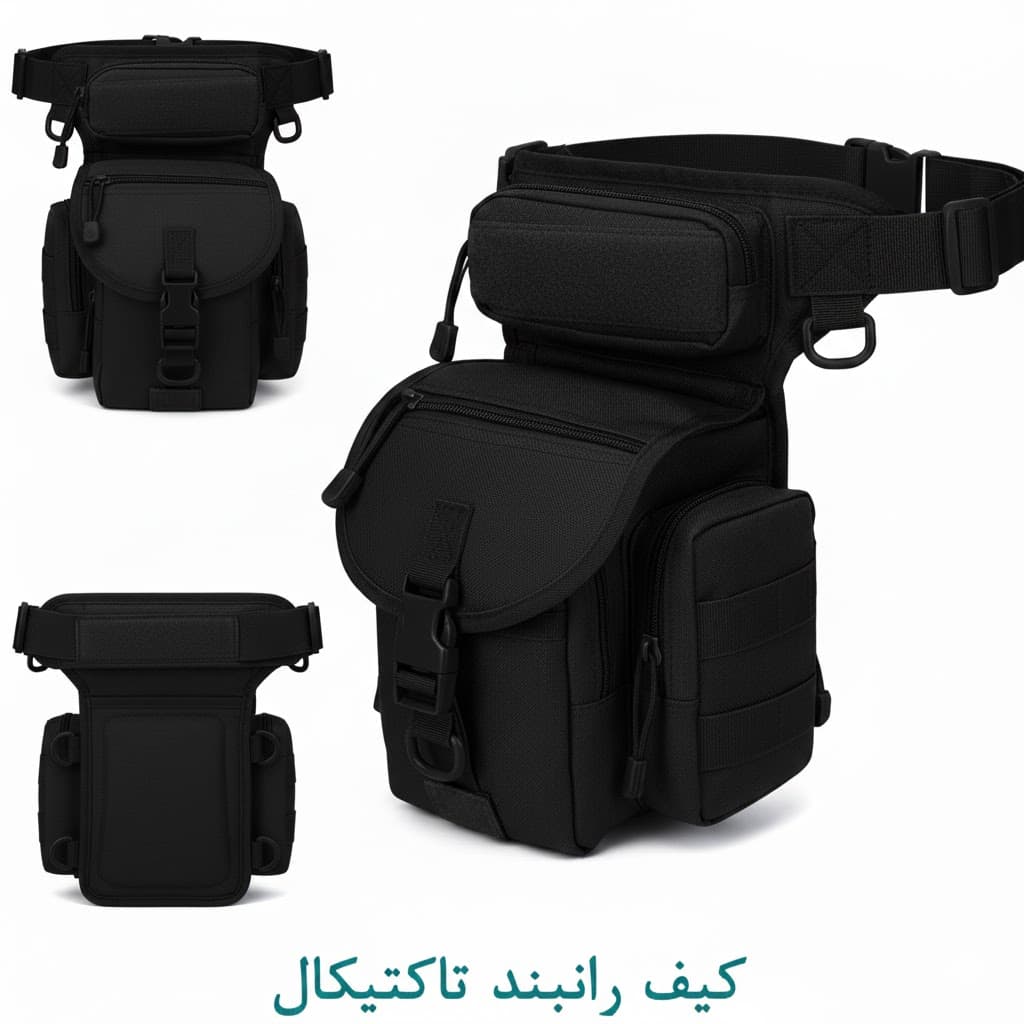 کیف رانبند تاکتیکال — تصویر ۴